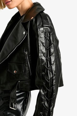 Veste oversize - Noir