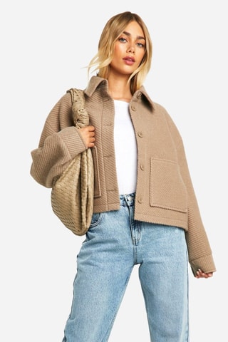 Veste en laine - Beige