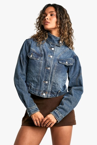 Veste en jean - Indigo
