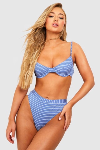 Bas de maillot - Bleu