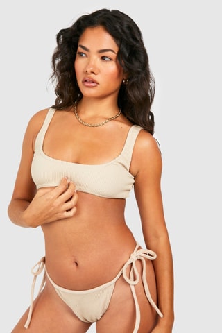 Bas de maillot - Beige