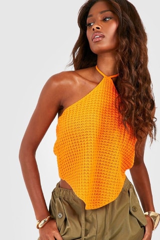 Crop top - Orange