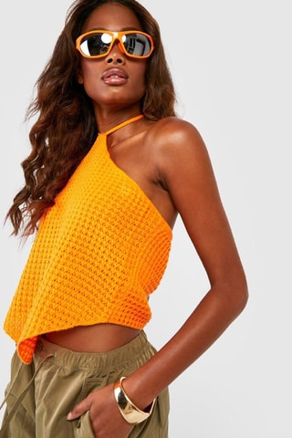 Crop top - Orange