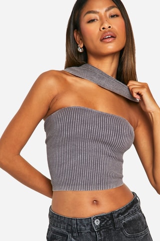 Crop top - Taupe