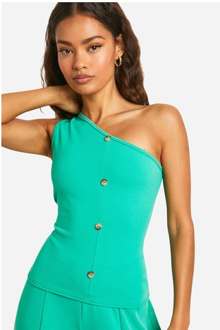 Asymmetrische Top - Lichtgroen