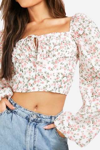 Crop top - Rose