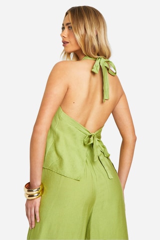 Top relaxed - Olijfgroen