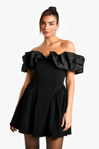 Robe patineuse - Noir