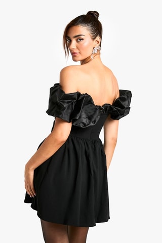 Robe patineuse - Noir