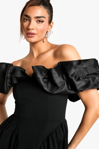 Robe patineuse - Noir