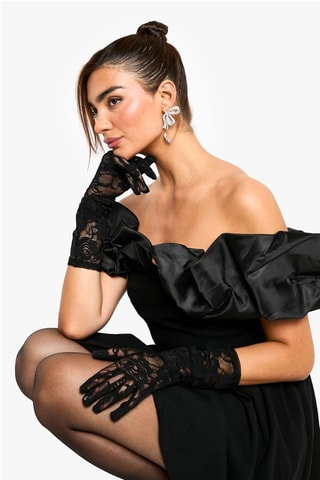 Robe patineuse - Noir