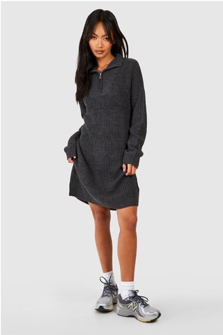Robe pull - Gris