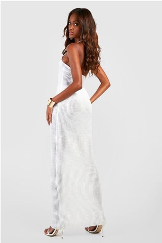 Robe longue - Blanc