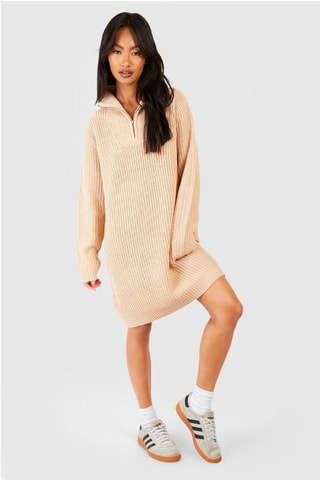 Robe pull - Beige