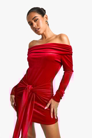 Robe bustier - Rouge
