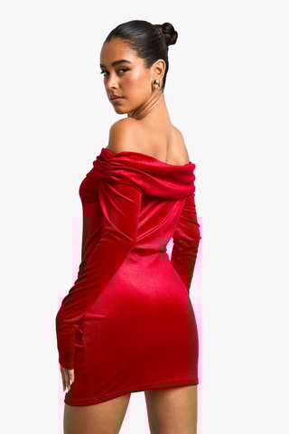 Robe bustier - Rouge