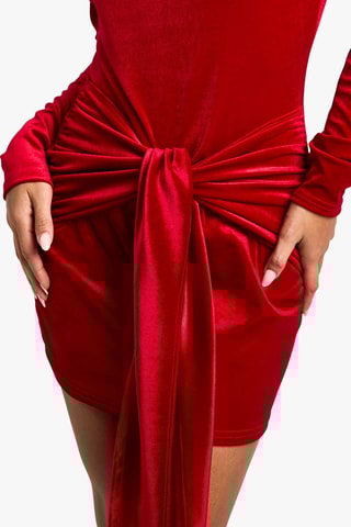 Robe bustier - Rouge