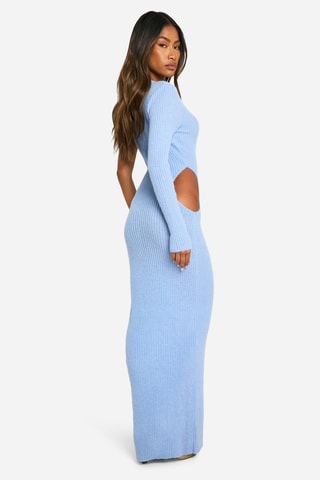Robe longue - Bleu clair