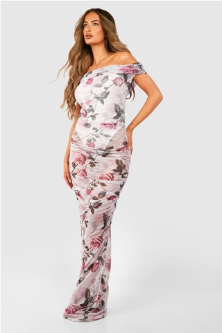 Robe longue - Rose