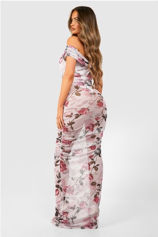 Robe longue - Rose