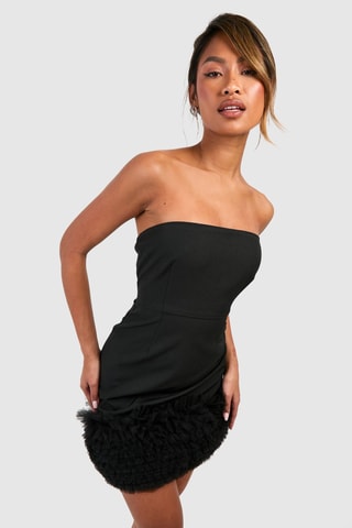 Robe bustier - Noir