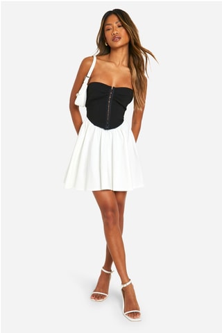 Robe bustier - Noir