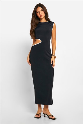 Robe longue - Noir