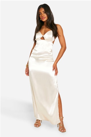 Robe longue - Champagne