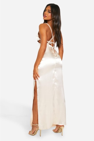 Robe longue - Champagne