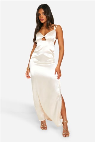 Robe longue - Champagne