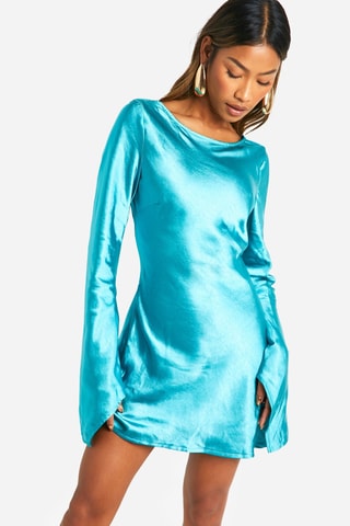 Robe patineuse - Turquoise