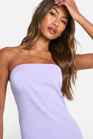 Robe bustier - Lilas