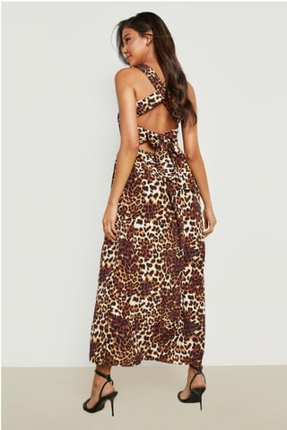 Robe longue - Marron