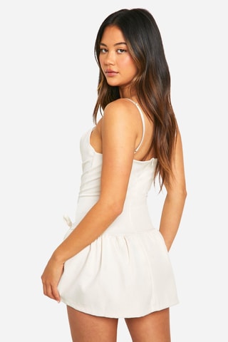 Robe patineuse - Ecru