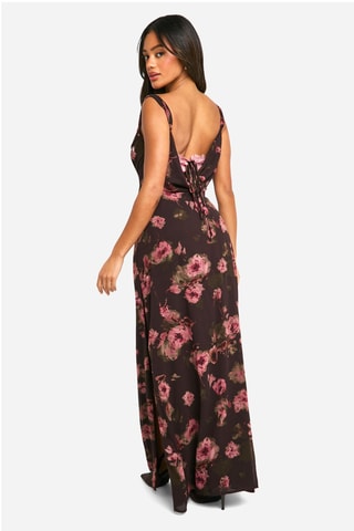 Robe longue - Marron