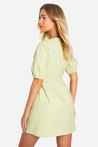 Robe patineuse - Vert