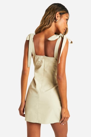 Robe patineuse - Beige