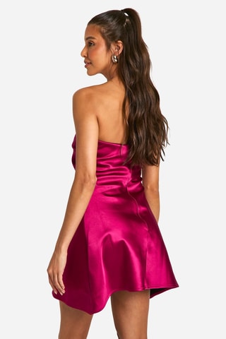 Robe bustier - Fuchsia