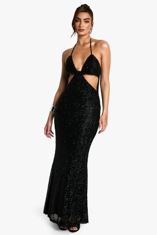 Robe longue - Noir