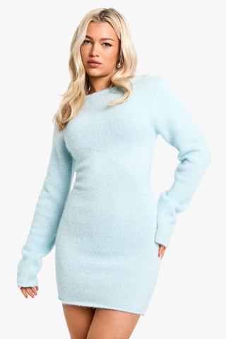 Robe fourreau - Ciel