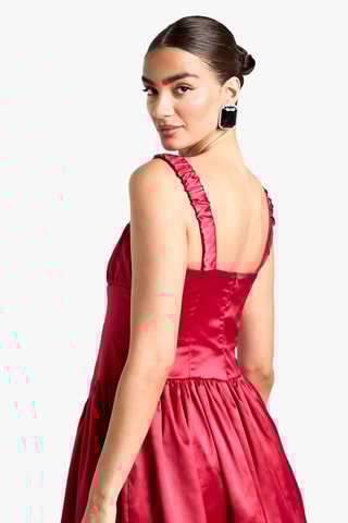 Robe patineuse - Rouge