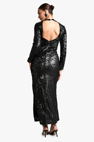 Robe longue - Noir