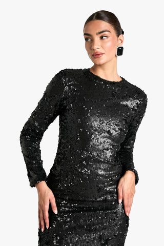 Robe longue - Noir