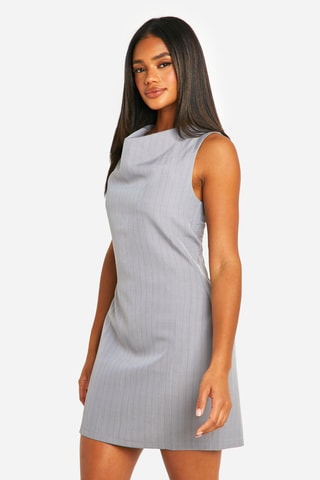 Robe patineuse - Gris