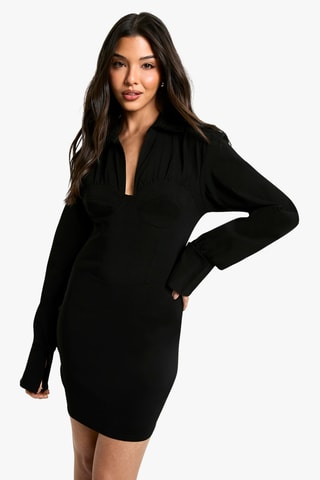 Robe courte - Noir