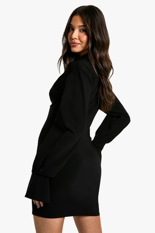 Robe courte - Noir