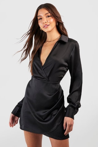Robe patineuse - Noir