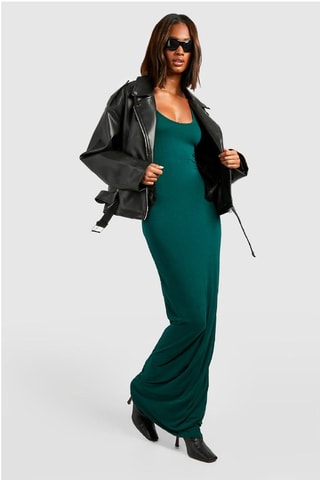 Robe longue - Vert