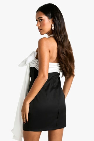 Robe bustier - Noir