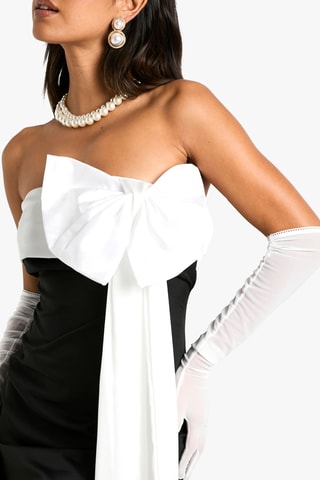 Robe bustier - Noir